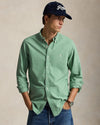 Classic Oxford Sport Shirt Faded Mint