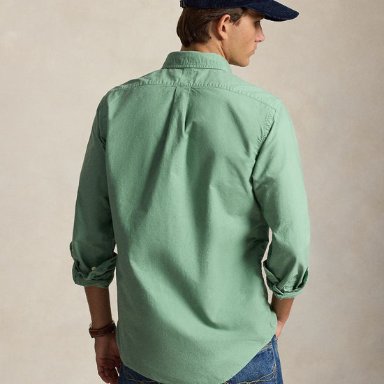 Classic Oxford Sport Shirt Faded Mint