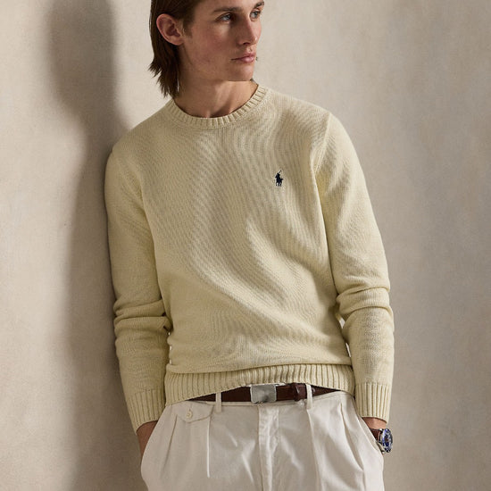 Cotton Sweater Andover Cream