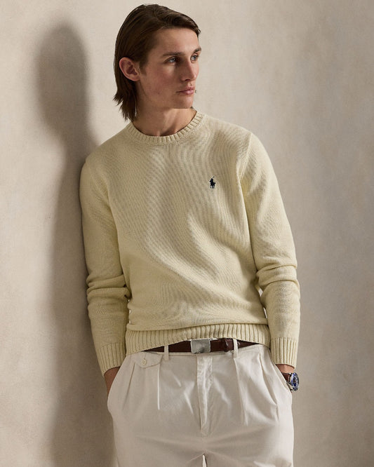 Cotton Sweater Andover Cream