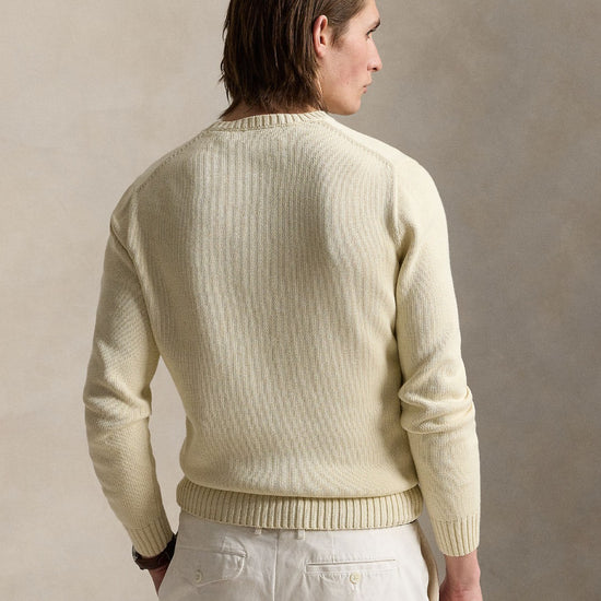 Cotton Sweater Andover Cream