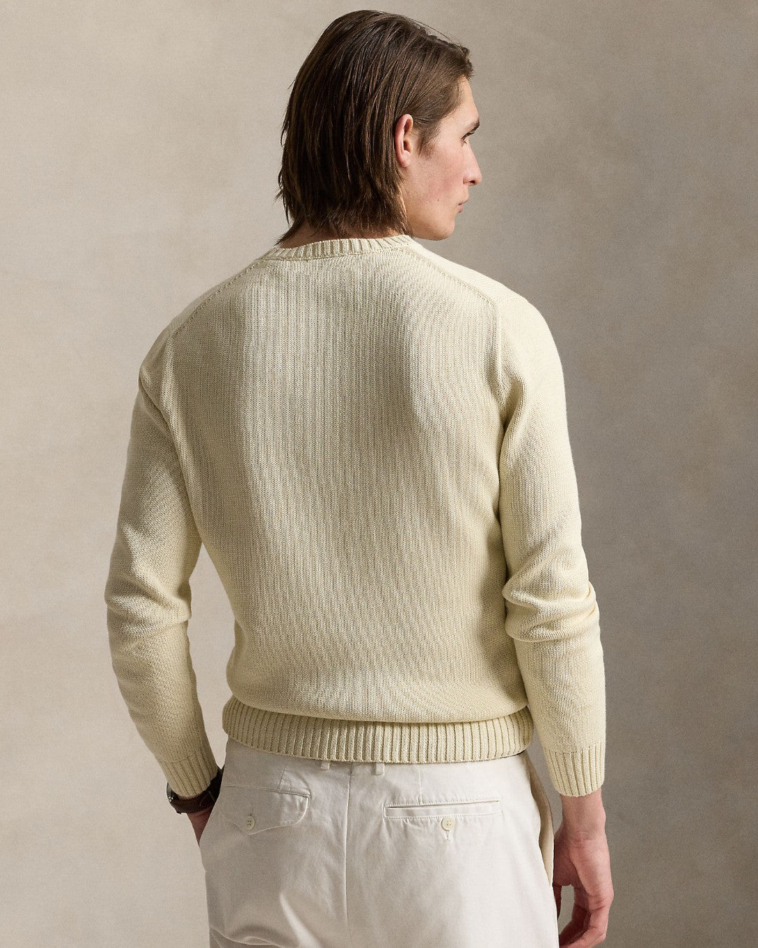 Cotton Sweater Andover Cream