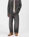 Rawdy A Relaxed Fit Tapered Denim Brown