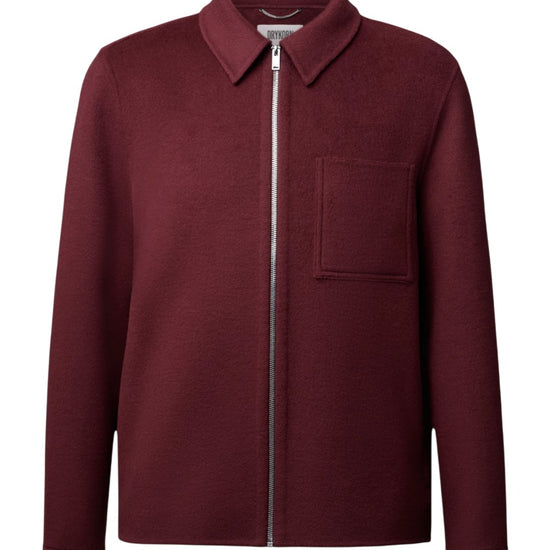 Jerson Regular Fit Overshirt Red