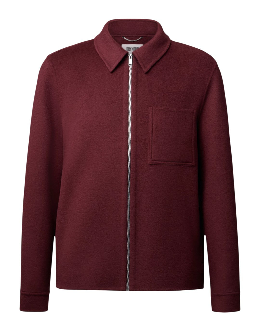 Jerson Regular Fit Overshirt Red
