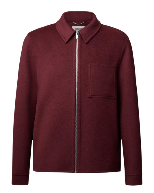 Jerson Regular Fit Overshirt Red