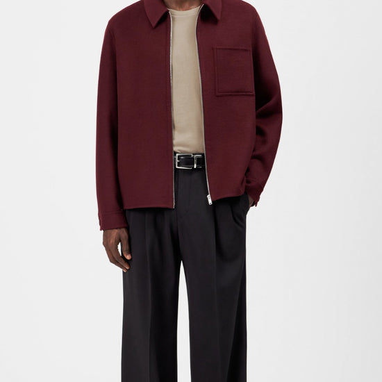 Jerson Regular Fit Overshirt Red