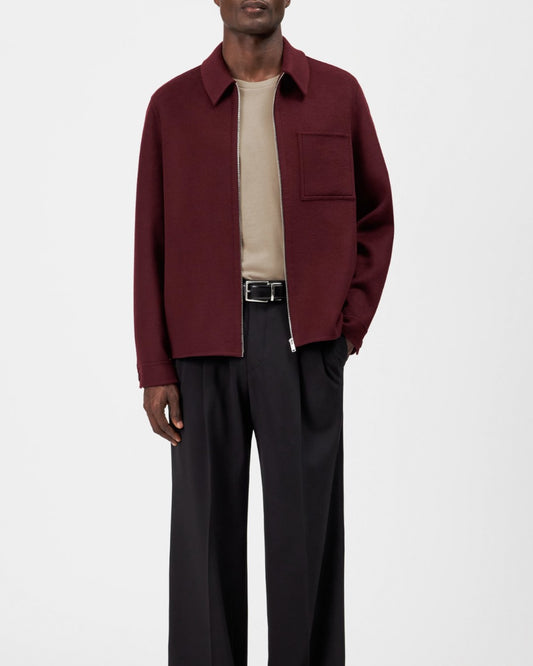 Jerson Regular Fit Overshirt Red