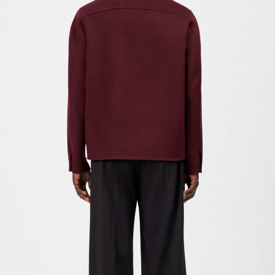 Jerson Regular Fit Overshirt Red