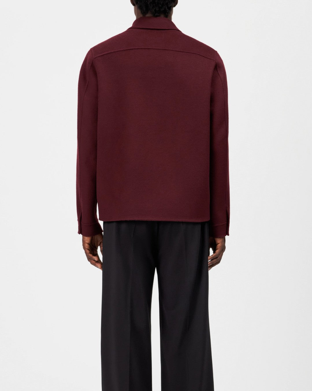 Jerson Regular Fit Overshirt Red