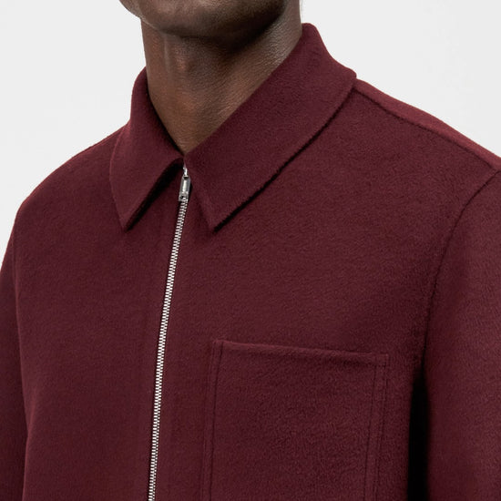 Jerson Regular Fit Overshirt Red