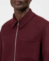 Jerson Regular Fit Overshirt Red