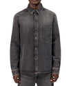 Dieggo Relaxed Fit Overshirt Brown