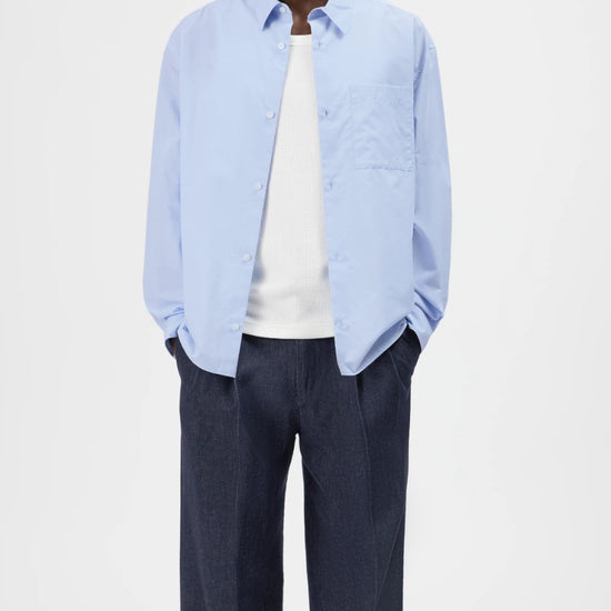 Baunt Shirt Blue