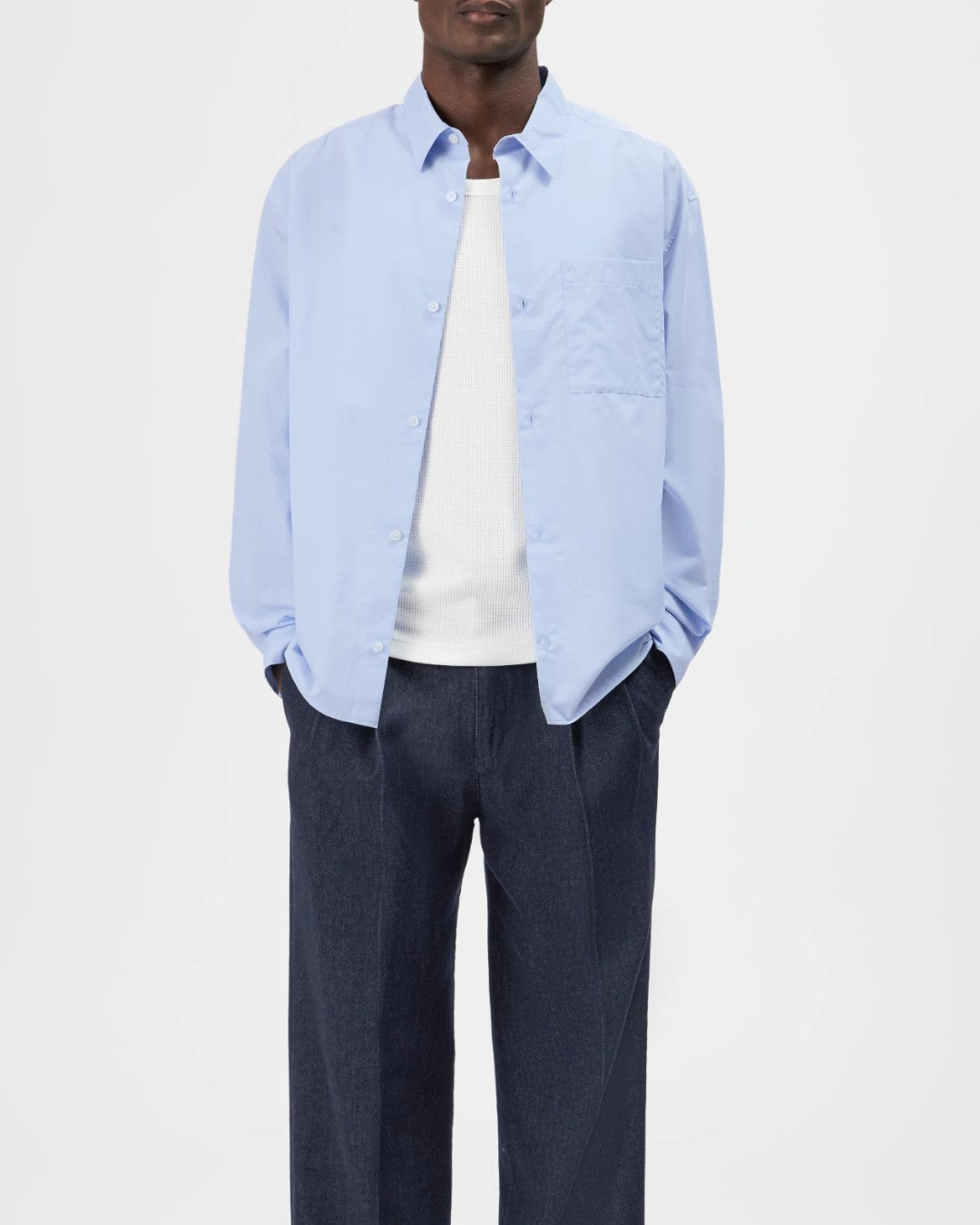 Baunt Shirt Blue