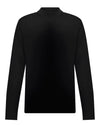 Arwon Merino Wool Turtle Neck Pullover Black