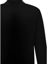 Arwon Merino Wool Turtle Neck Pullover Black