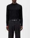 Arwon Merino Wool Turtle Neck Pullover Black