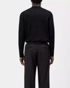 Arwon Merino Wool Turtle Neck Pullover Black