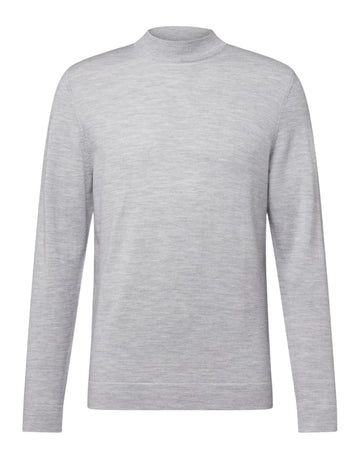 Arwon Turtle Neck Pullover Grey