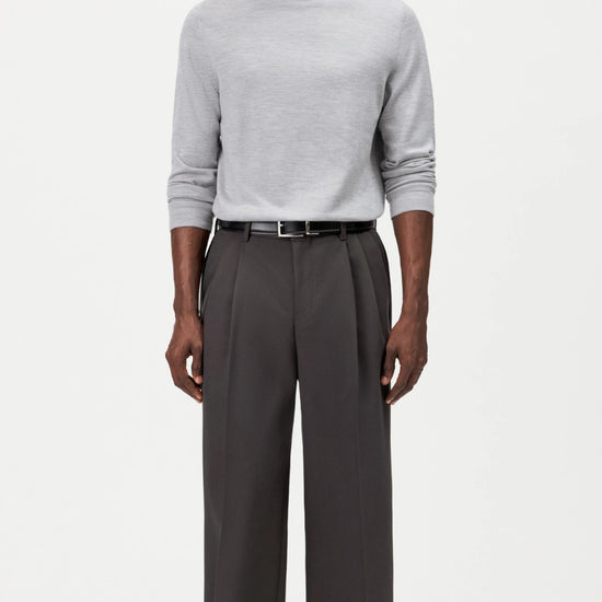 Arwon Turtle Neck Pullover Grey