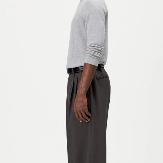 Arwon Turtle Neck Pullover Grey