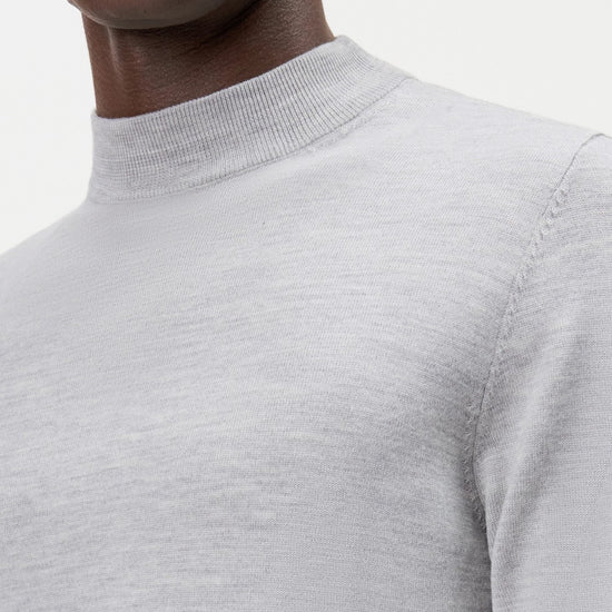 Arwon Turtle Neck Pullover Grey