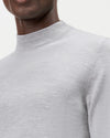 Arwon Turtle Neck Pullover Grey
