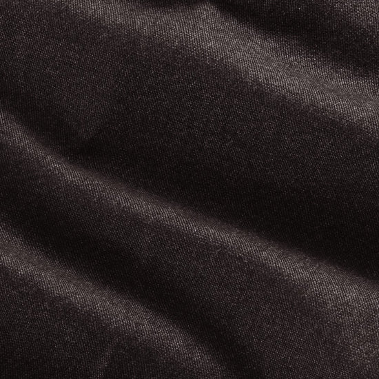 Theo Melange Twill Slim Fit Trousers Truffle
