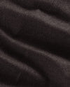 Theo Melange Twill Slim Fit Trousers Truffle