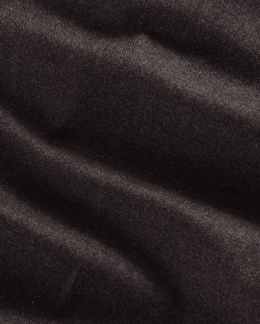 Theo Melange Twill Slim Fit Trousers Truffle
