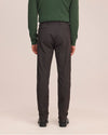 Theo Melange Twill Slim Fit Trousers Truffle