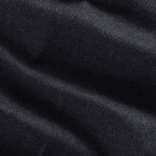 Theo Melange Twill Slim Fit Trousers Deep Navy