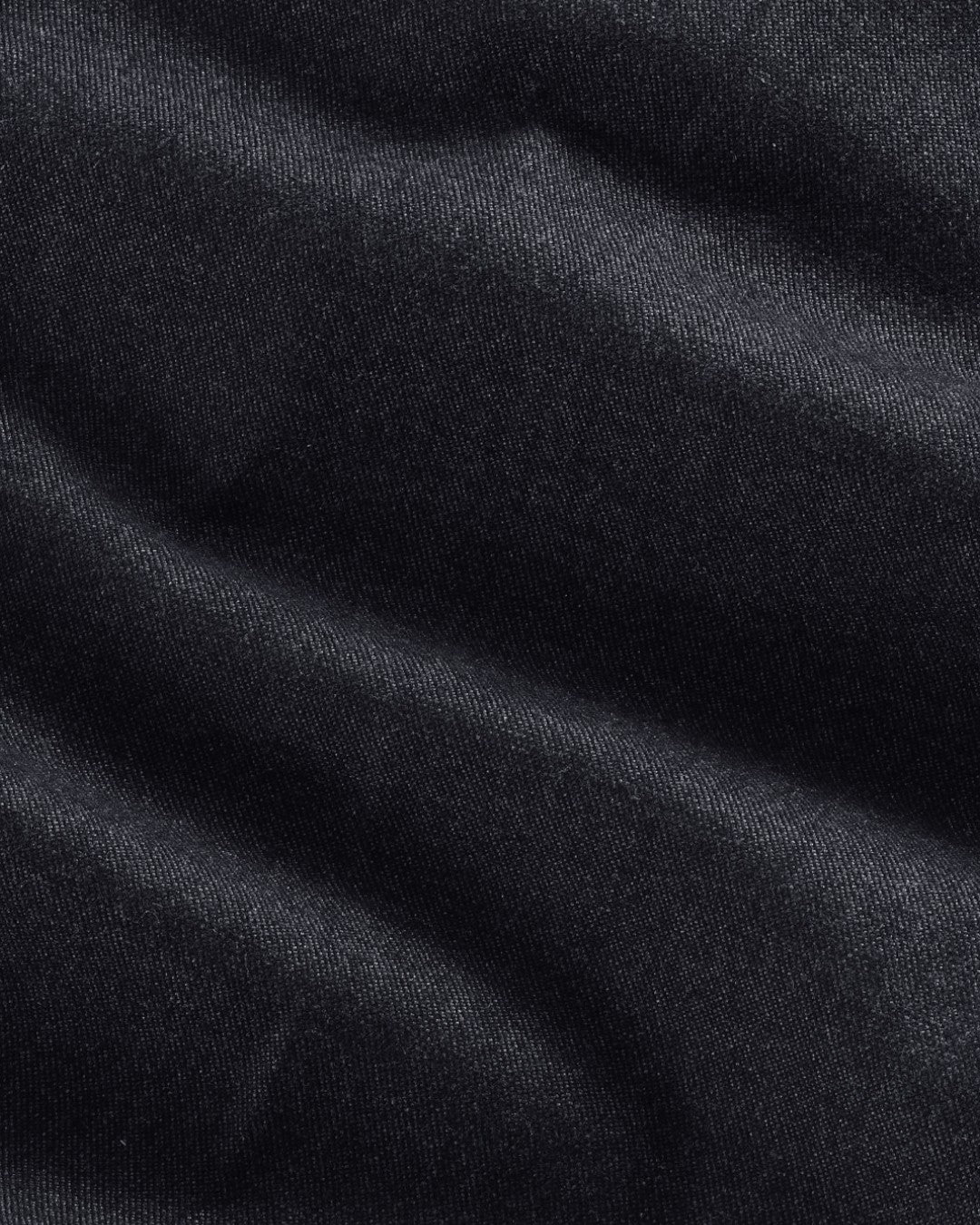 Theo Melange Twill Slim Fit Trousers Deep Navy
