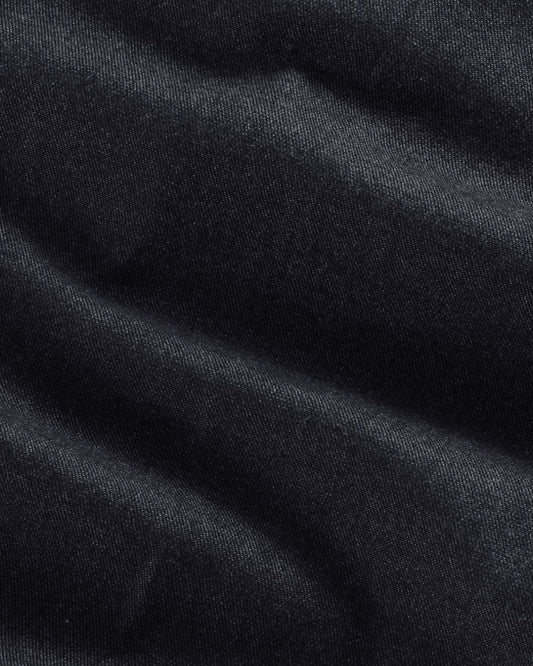 Theo Melange Twill Slim Fit Trousers Deep Navy