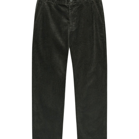 Aden Corduroy Regular Fit Trousers Dark Army