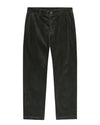 Aden Corduroy Regular Fit Trousers Dark Army