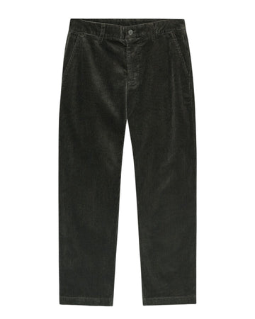 Aden Corduroy Regular Fit Trousers Dark Army