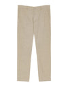 Theo Melange Twill Slim Fit Trousers Cement