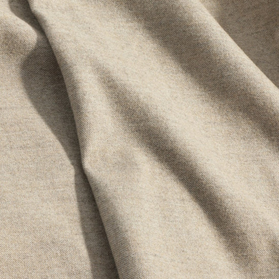 Theo Melange Twill Slim Fit Trousers Cement