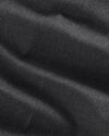 Theo Melange Twill Slim Fit Trousers Black Multi