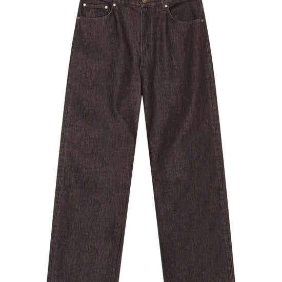 Ross Relaxed Fit Denim Deep Truffle