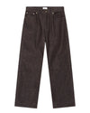 Ross Relaxed Fit Denim Deep Truffle