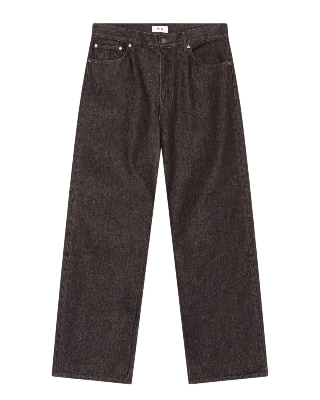 Ross Relaxed Fit Denim Deep Truffle