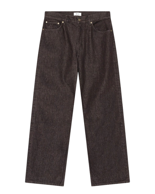 Ross Relaxed Fit Denim Deep Truffle