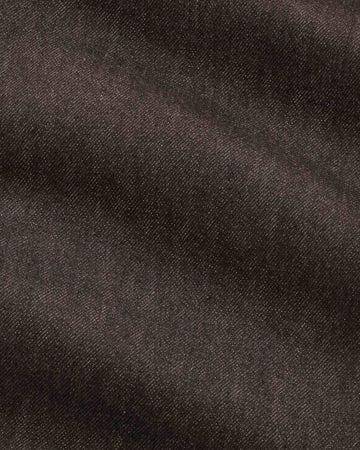 Ross Relaxed Fit Denim Deep Truffle