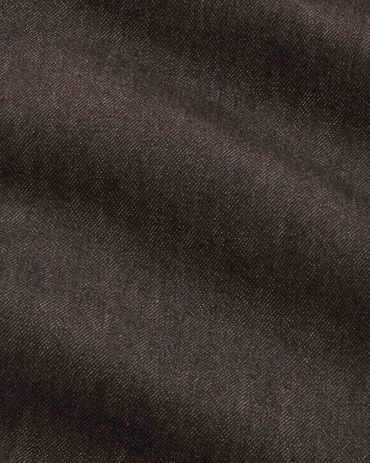 Ross Relaxed Fit Denim Deep Truffle