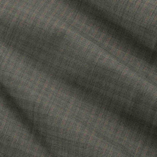 Kay Relaxed Fit Pleated Trousers Green Check