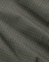 Kay Relaxed Fit Pleated Trousers Green Check