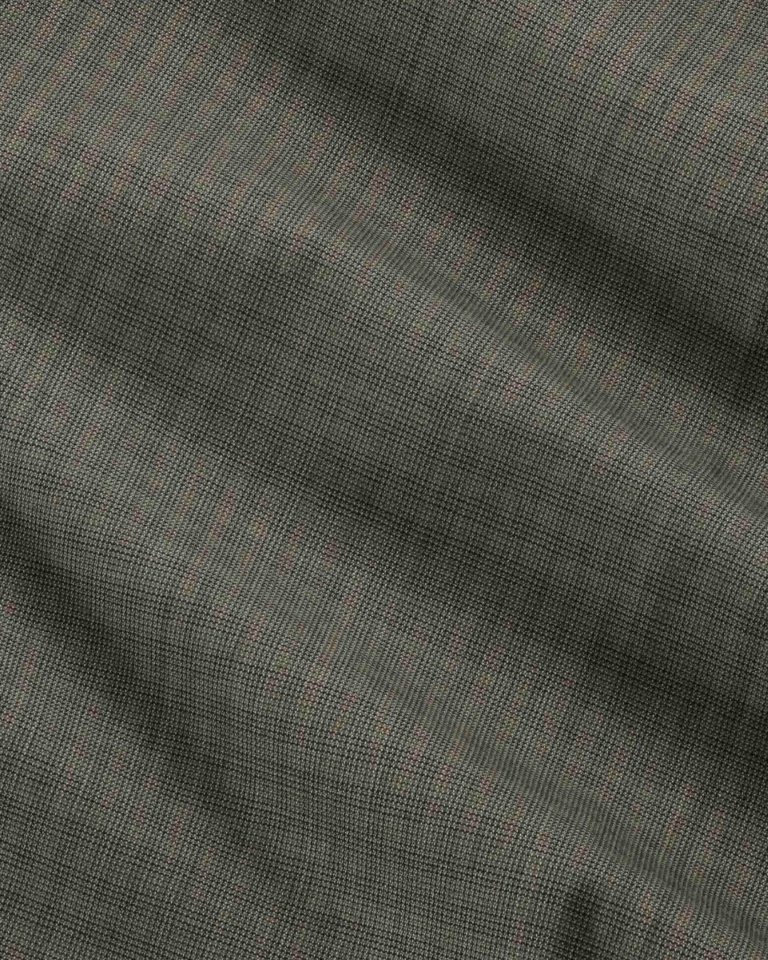 Kay Relaxed Fit Pleated Trousers Green Check